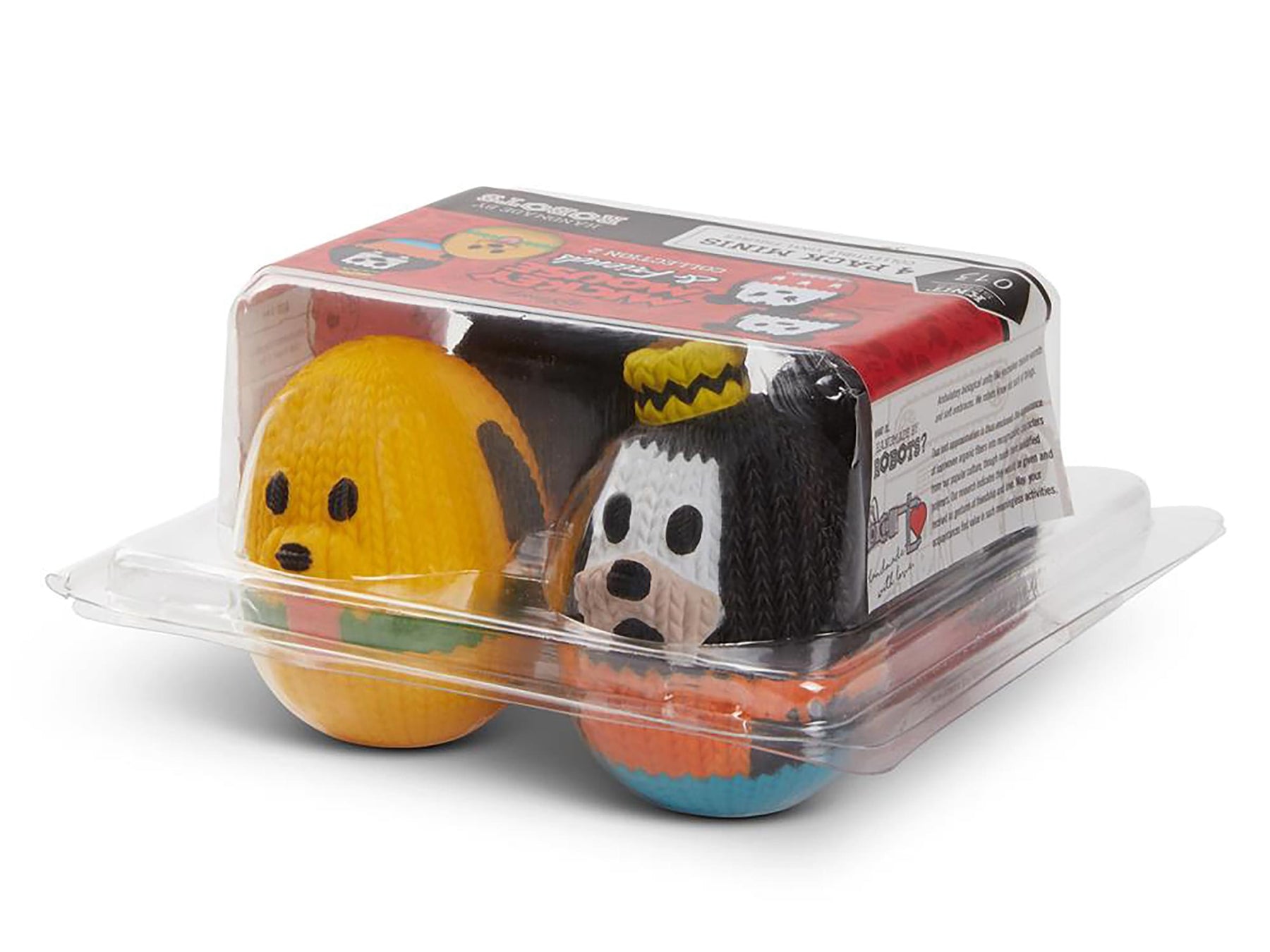 Disney Mickey and Friends Version 2 Handmade by Robots Mini Vinyl Figure 4-Pack