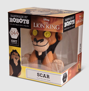 Disney The Lion King Handmade by Robots Vinyl Figure | Scar