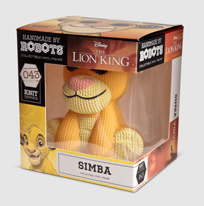 Disney The Lion King Handmade by Robots Vinyl Figure | Simba