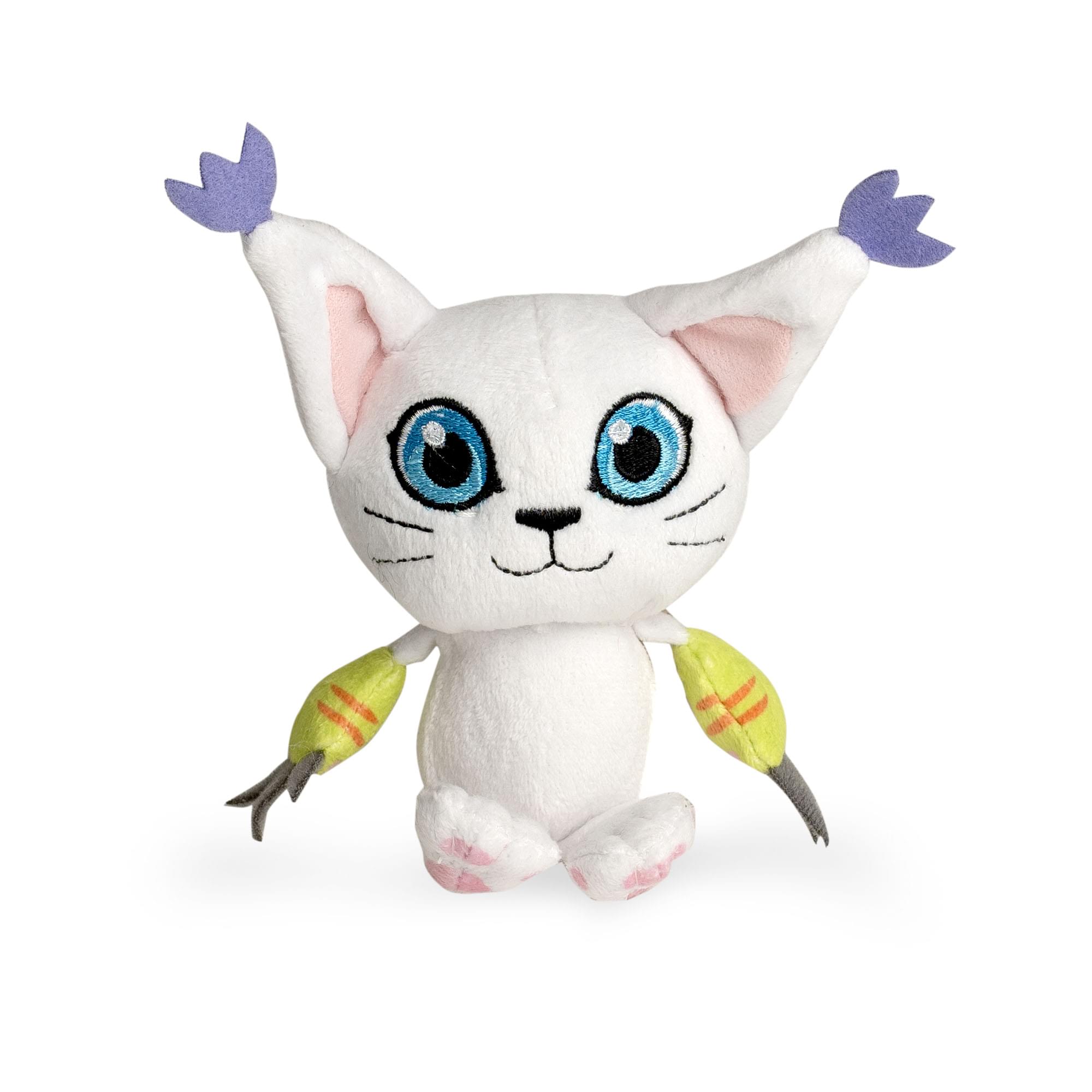 Digimon 4 Inch Mini Character Plush | Gatomon