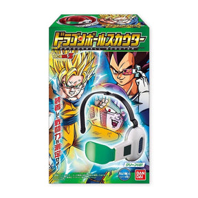 DragonBall Z Scouter Headset Soundless Version: Green Lens