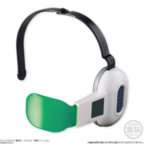 DragonBall Z Scouter Headset Soundless Version: Green Lens