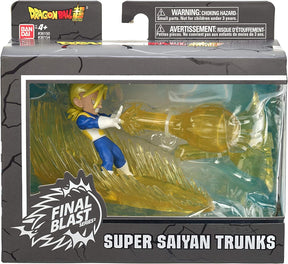 Dragon Ball Super Final Blast Figure Series | Super Saiyan Trunks