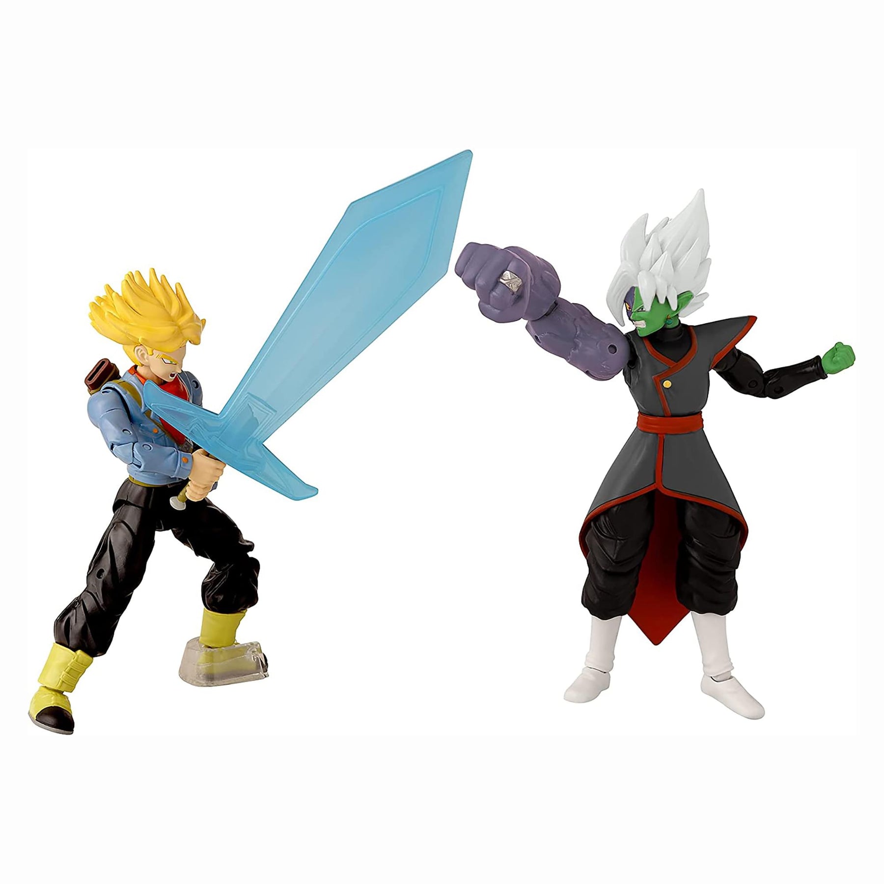 Dragon Ball Super Dragon Stars Battle Pack | Super Saiyan Trunks Vs. Fusion Zamasu