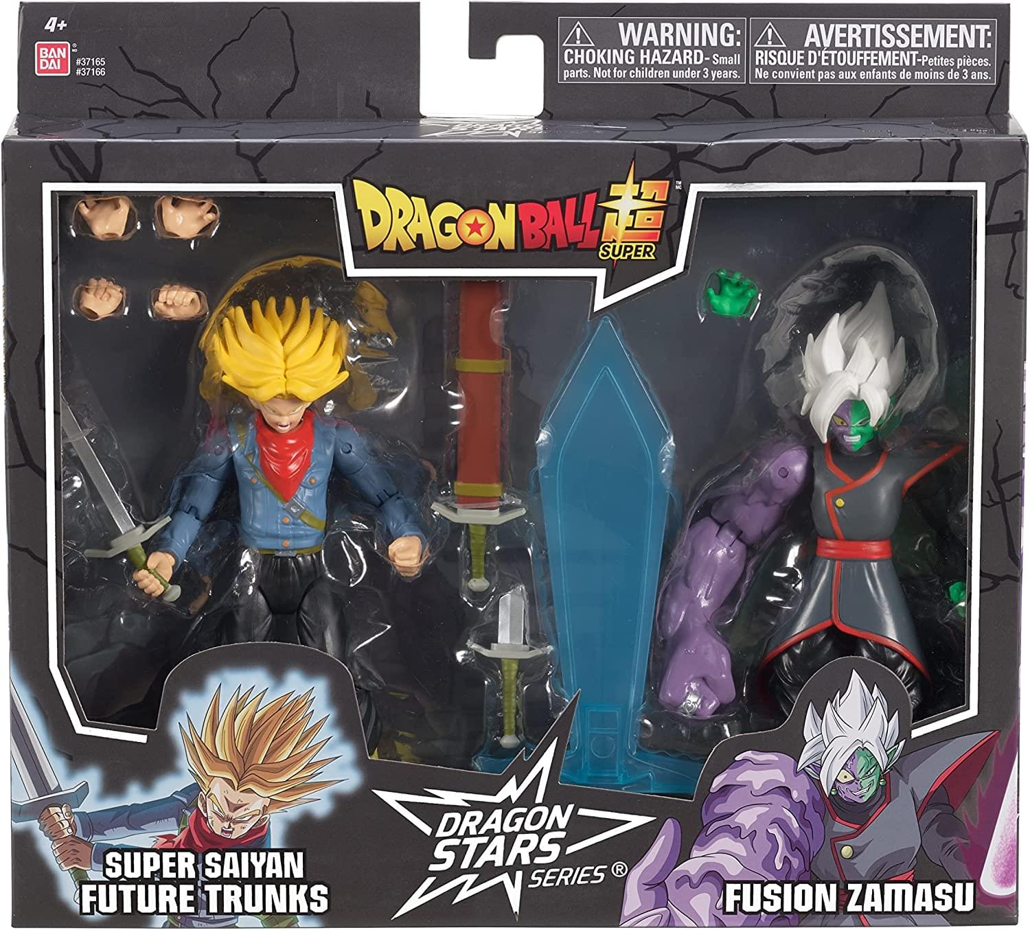 Dragon Ball Super Dragon Stars Battle Pack | Super Saiyan Trunks Vs. Fusion Zamasu