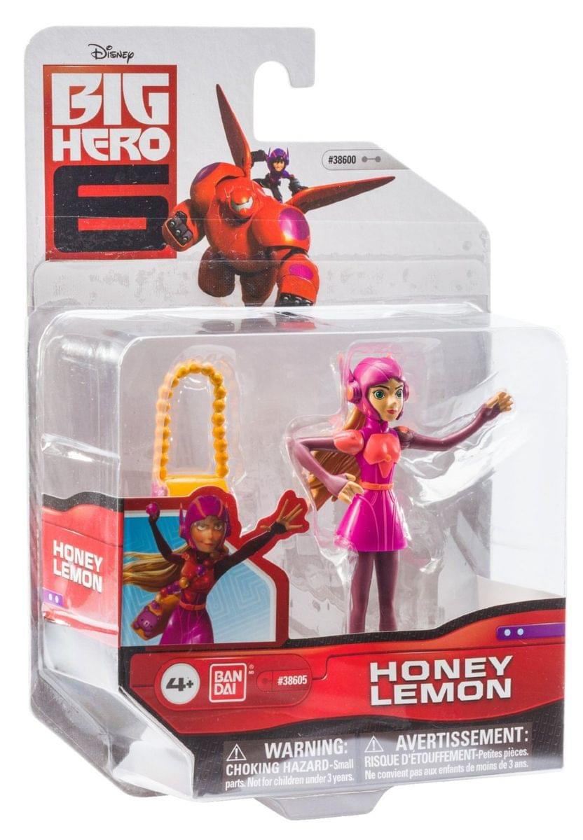 Disney's Big Hero 6 Honey Lemon 4" Action Figure
