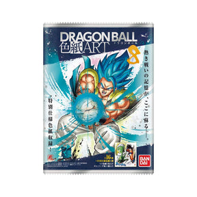 Dragon Ball Shikishi Art Vol. 8 | Box of 10 Art Cards