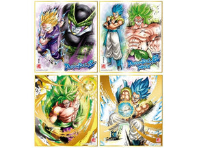 Dragon Ball Shikishi Art Vol. 8 | Box of 10 Art Cards