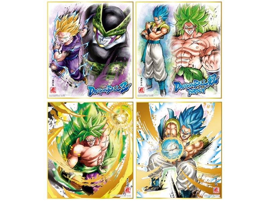 Dragon Ball Shikishi Art Vol. 8 | Box of 10 Art Cards
