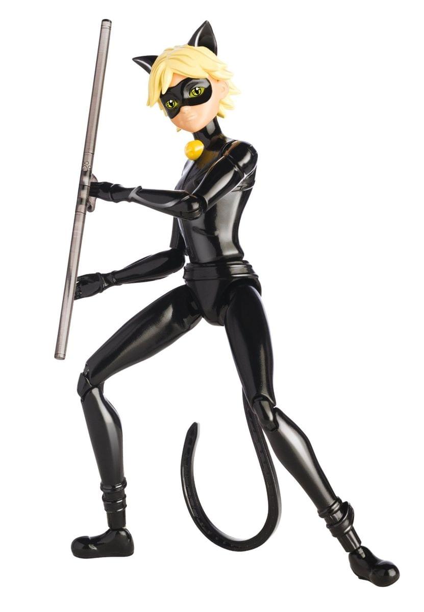 Miraculous Ladybug & Cat Noir Movie Exclusive 11 Cat Noir Action Doll