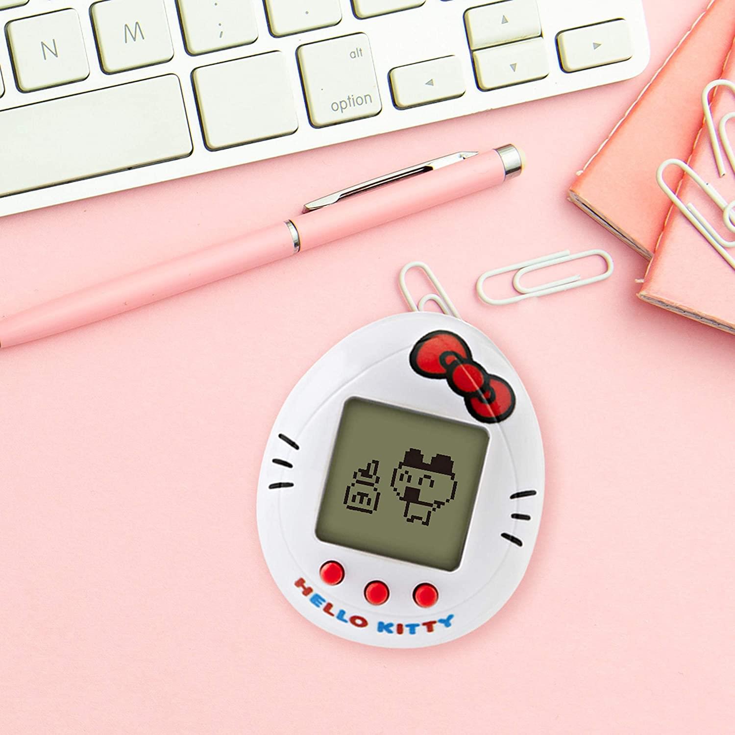 Hello Kitty Tamagotchi Electronic Game | White