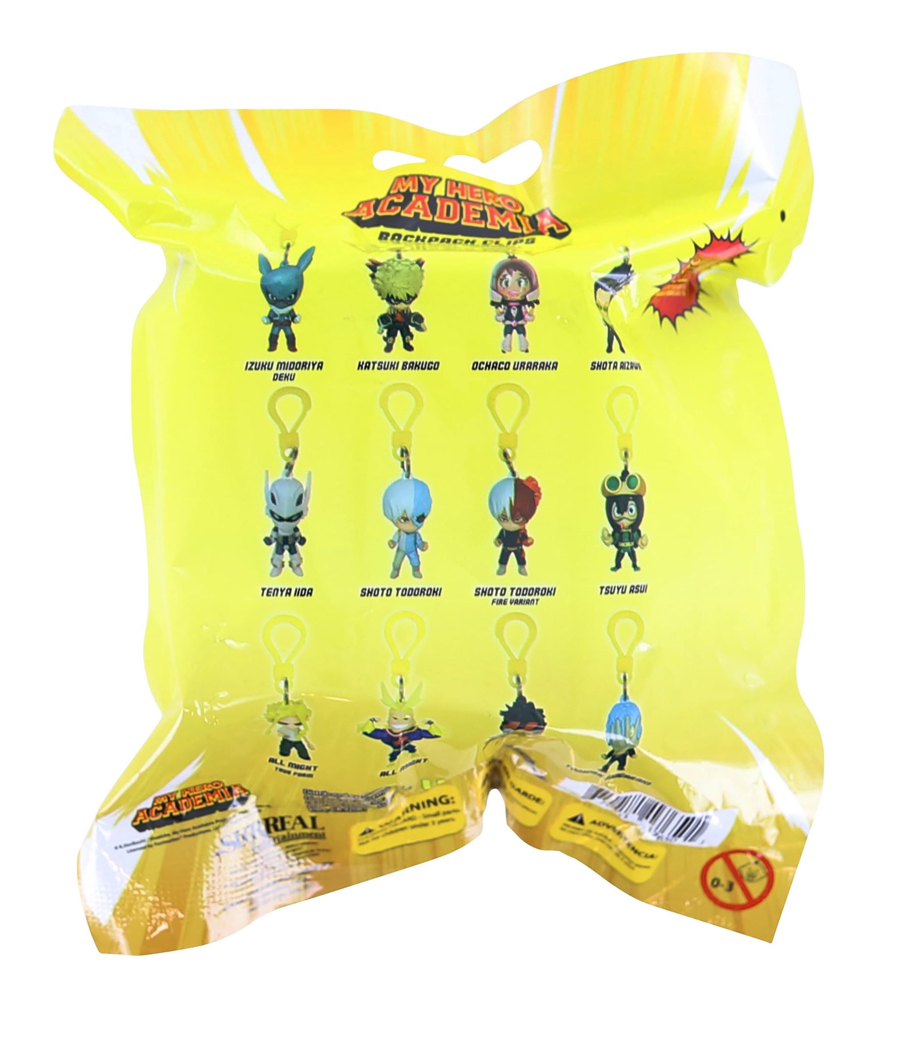 My Hero Academia Backpack Blind Bag Clip-On Figure | One Random