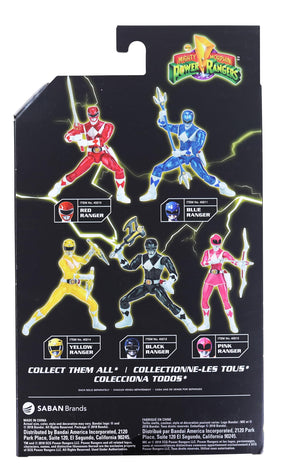 Power Rangers Legacy Collection 6.5 Inch Action Figure | Pink Ranger
