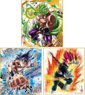 Dragon Ball Shikishi Art Vol. 7 | Box of 10 Art Cards