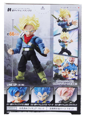 Dragon Ball Super Power 66 Mini Figure | Super Saiyan Trunks