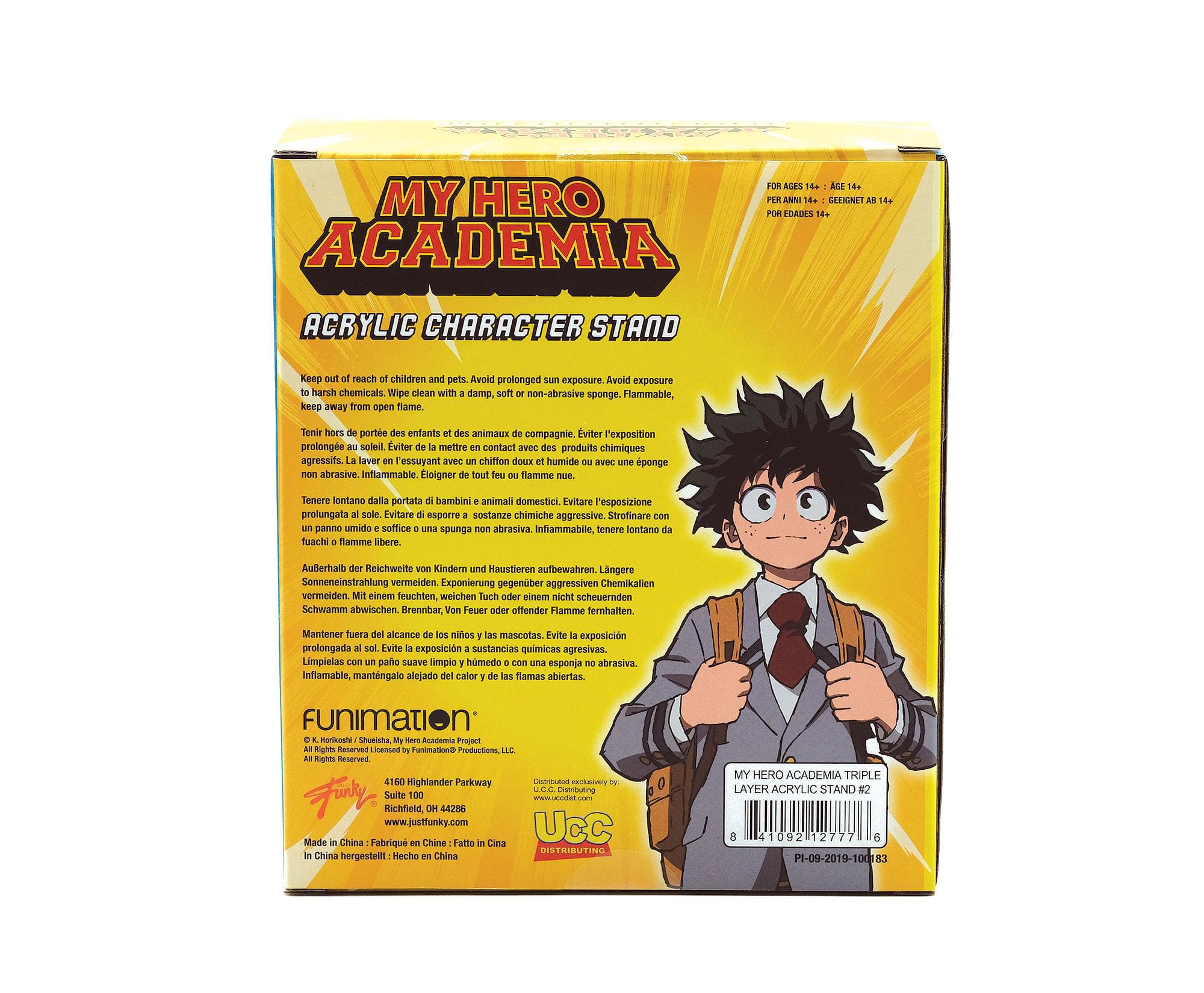 My Hero Academia Acrylic Character Stand #2