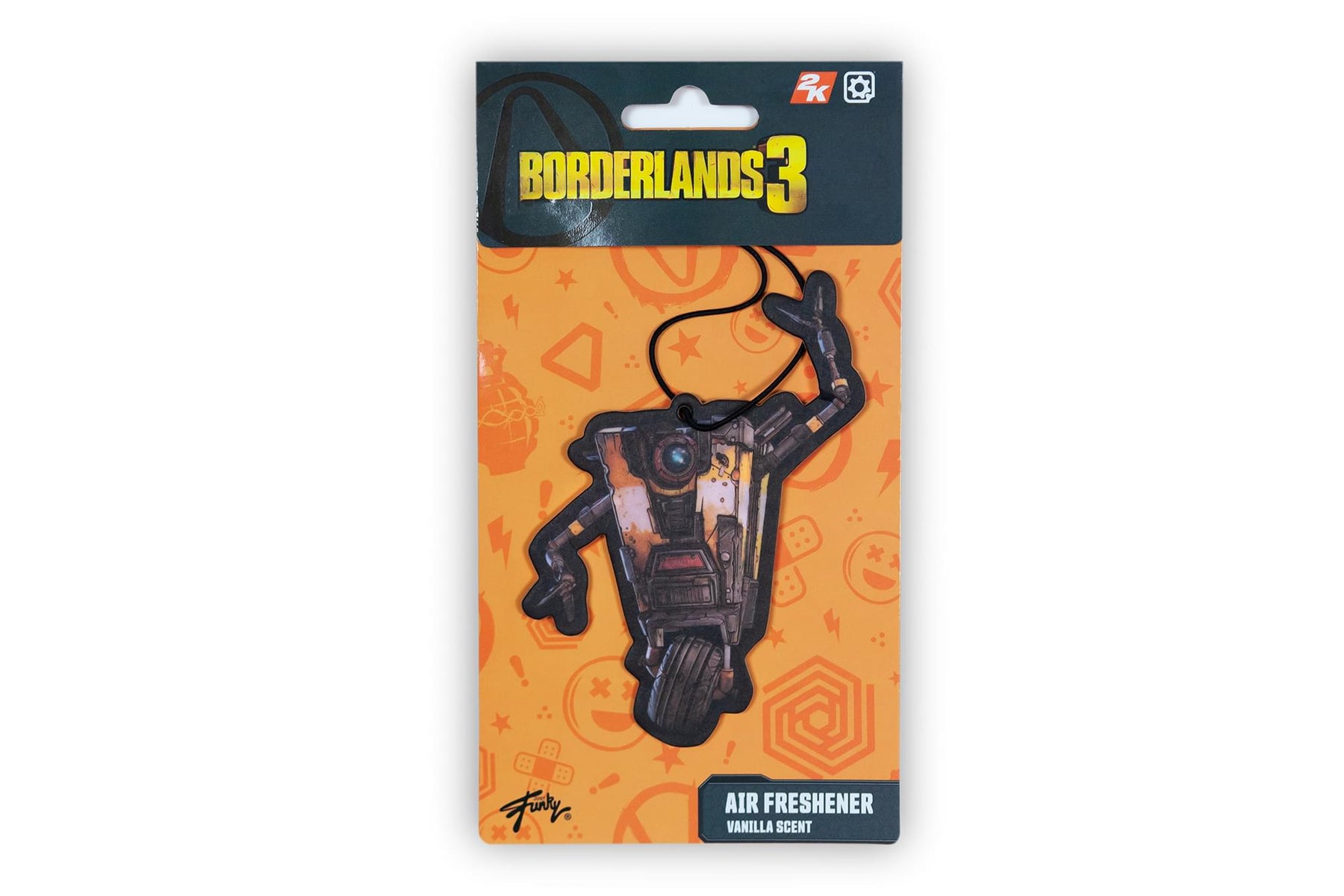 Borderlands LookSee Gift Box #1 | Claptrap Blanket | Lanyard | Water Bottle | More