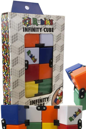 Rubiks Infinity Cube Fidget Stimming Toy