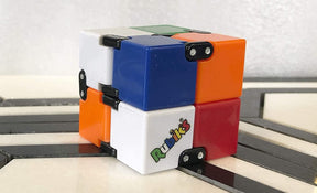 Rubiks Infinity Cube Fidget Stimming Toy