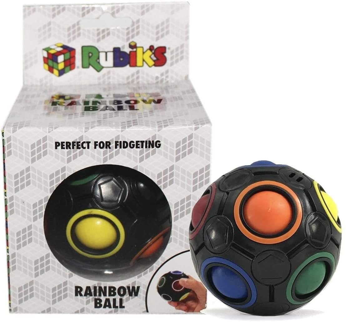 Rubiks Cube Rainbow Ball Color Matching Puzzle