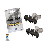 DC Comics Batman Logo Cutout Stainless Steel Stud Earrings