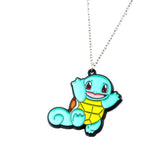 Pokemone Squirtle Enamel Pendant Necklace