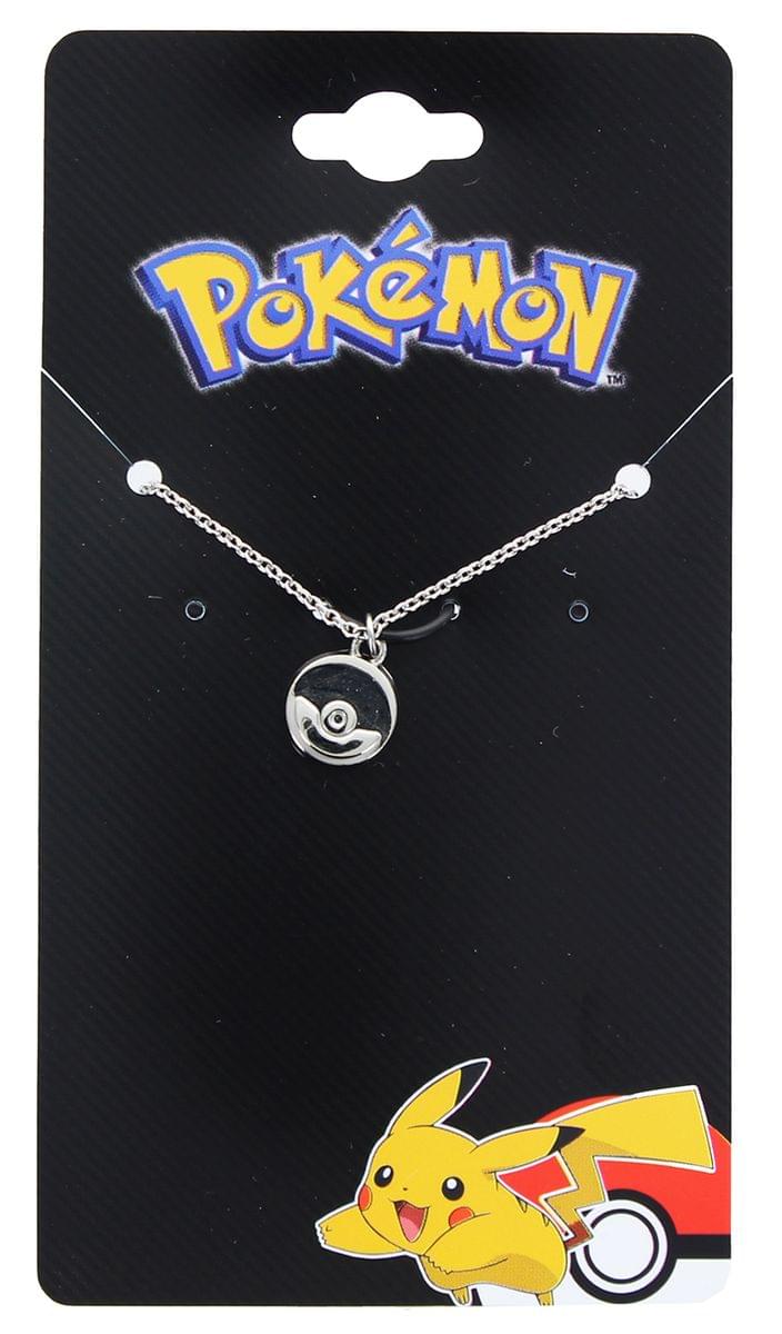 Pokemon Pokeball Small Pendant Necklace