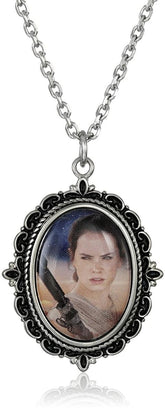 Star Wars VII: The Force Awakens Rey Cameo Pendant Necklace