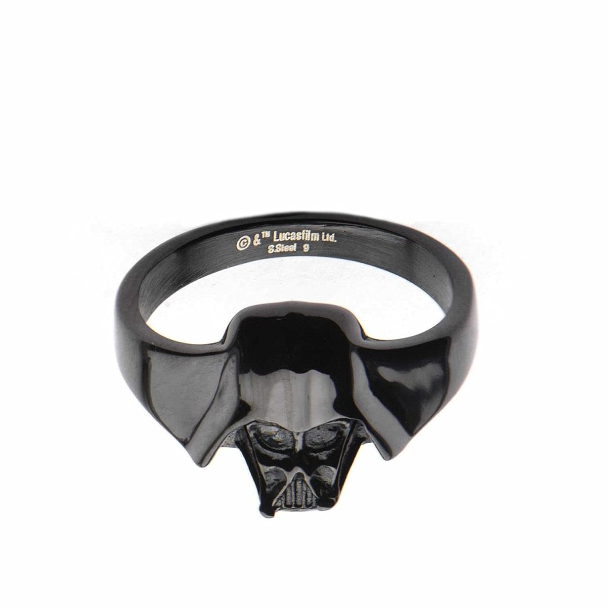 Star Wars Darth Vader Women's Stainless Steel Ring, Size 9