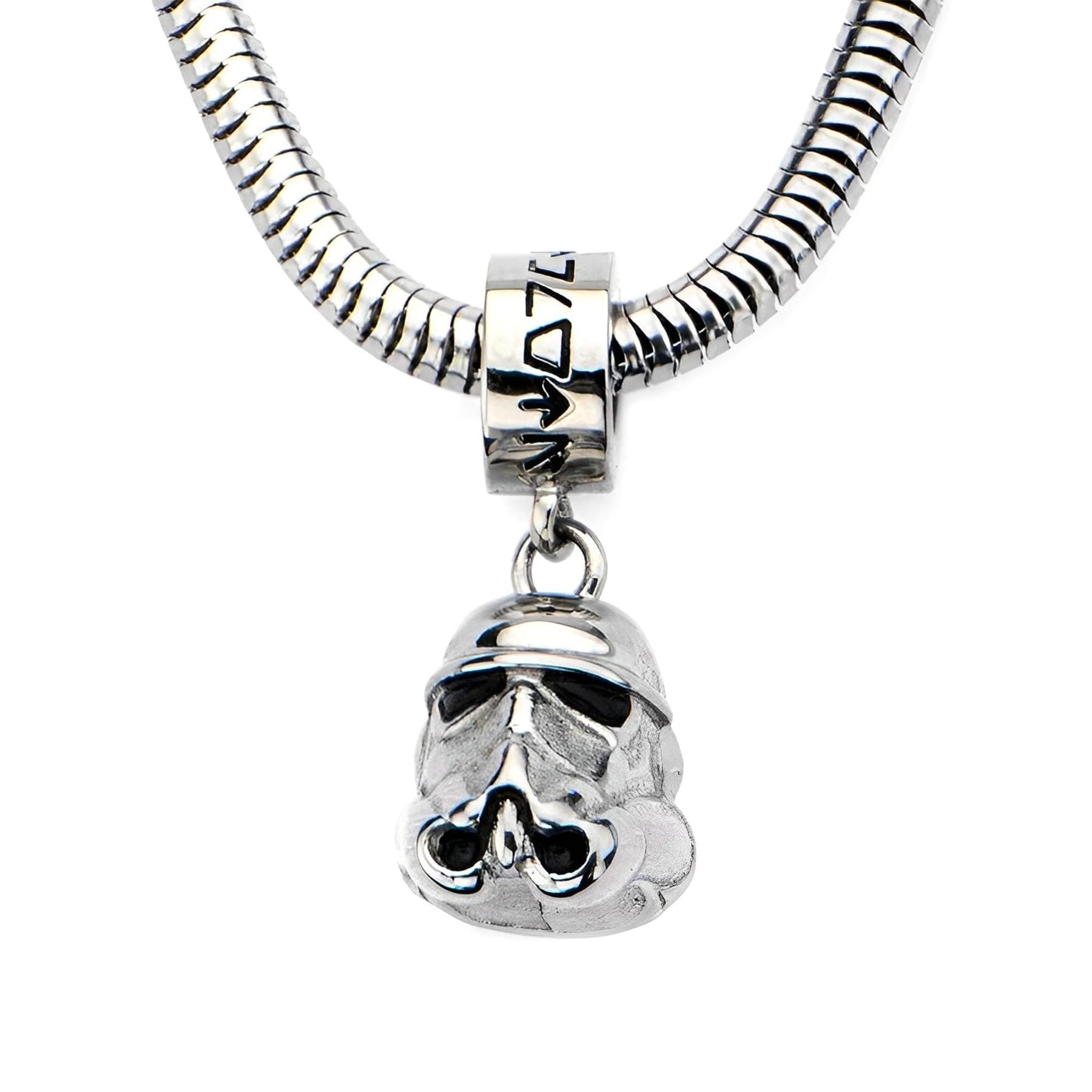 Star Wars Stormtrooper Charm 16" Necklace