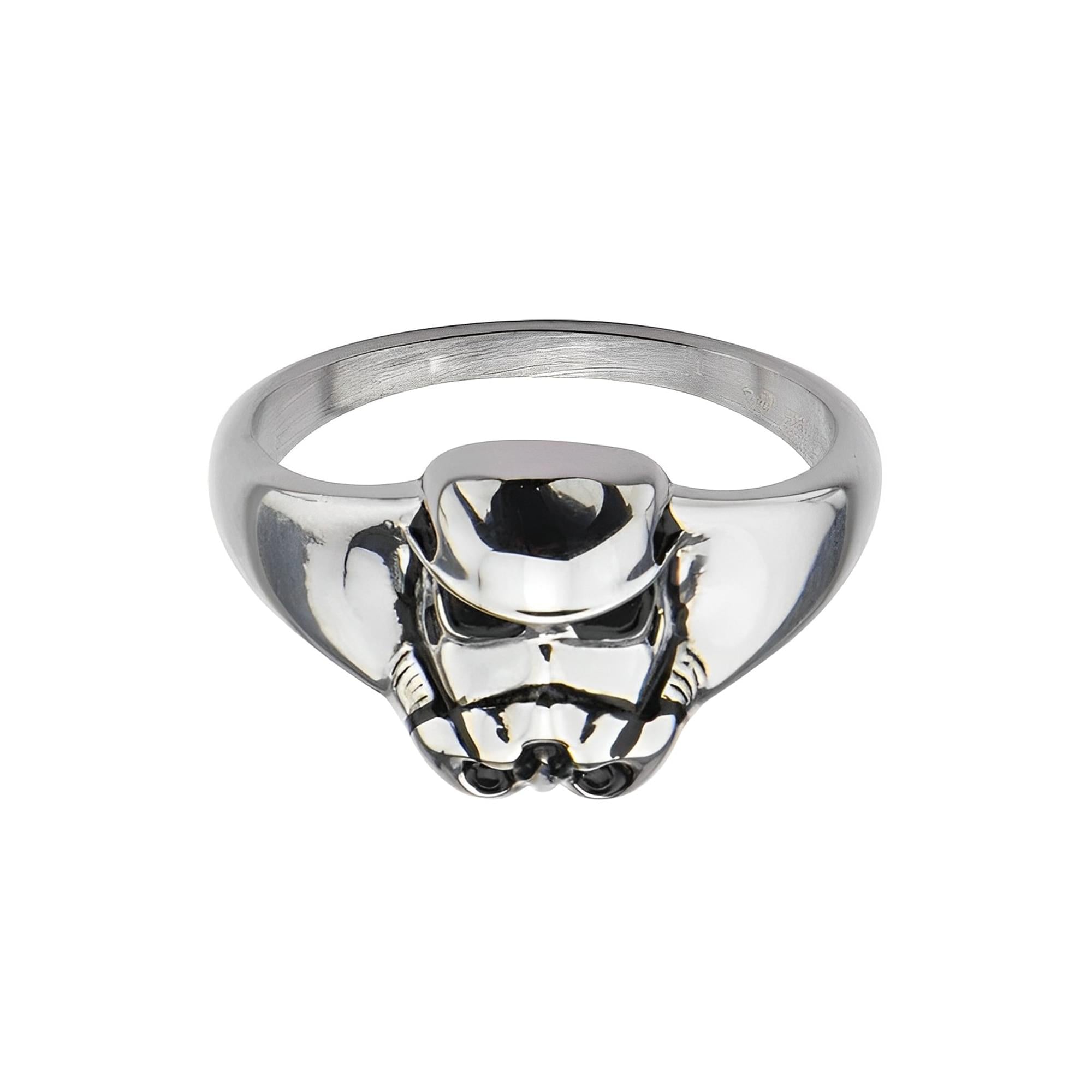 Star Wars 3D Stormtrooper Stainless Steel Women's Ring