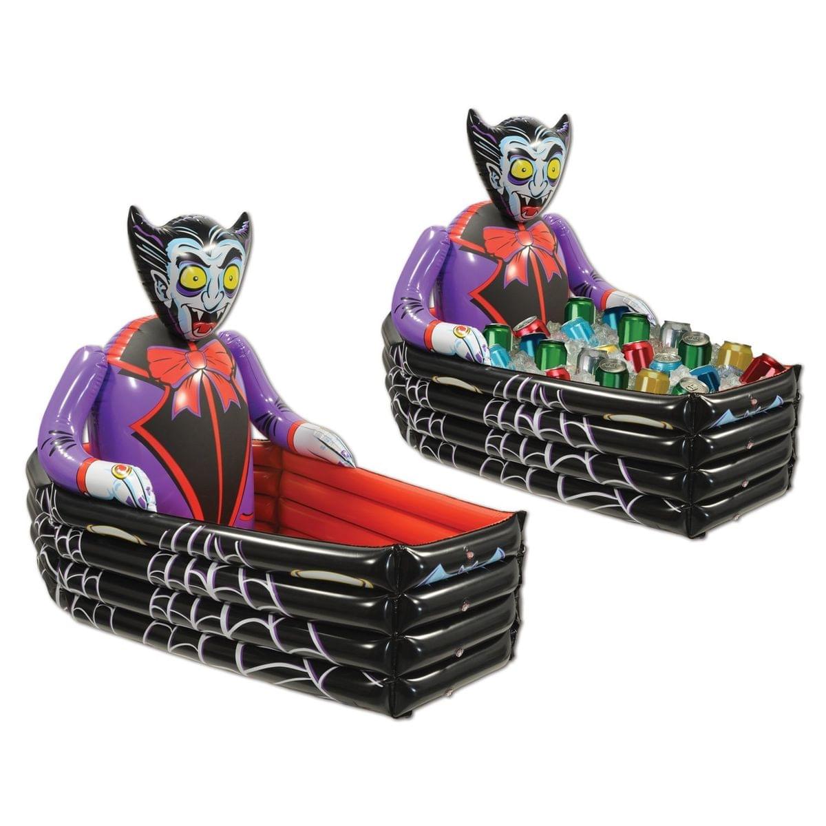 Inflate Vampire Coffin Cooler