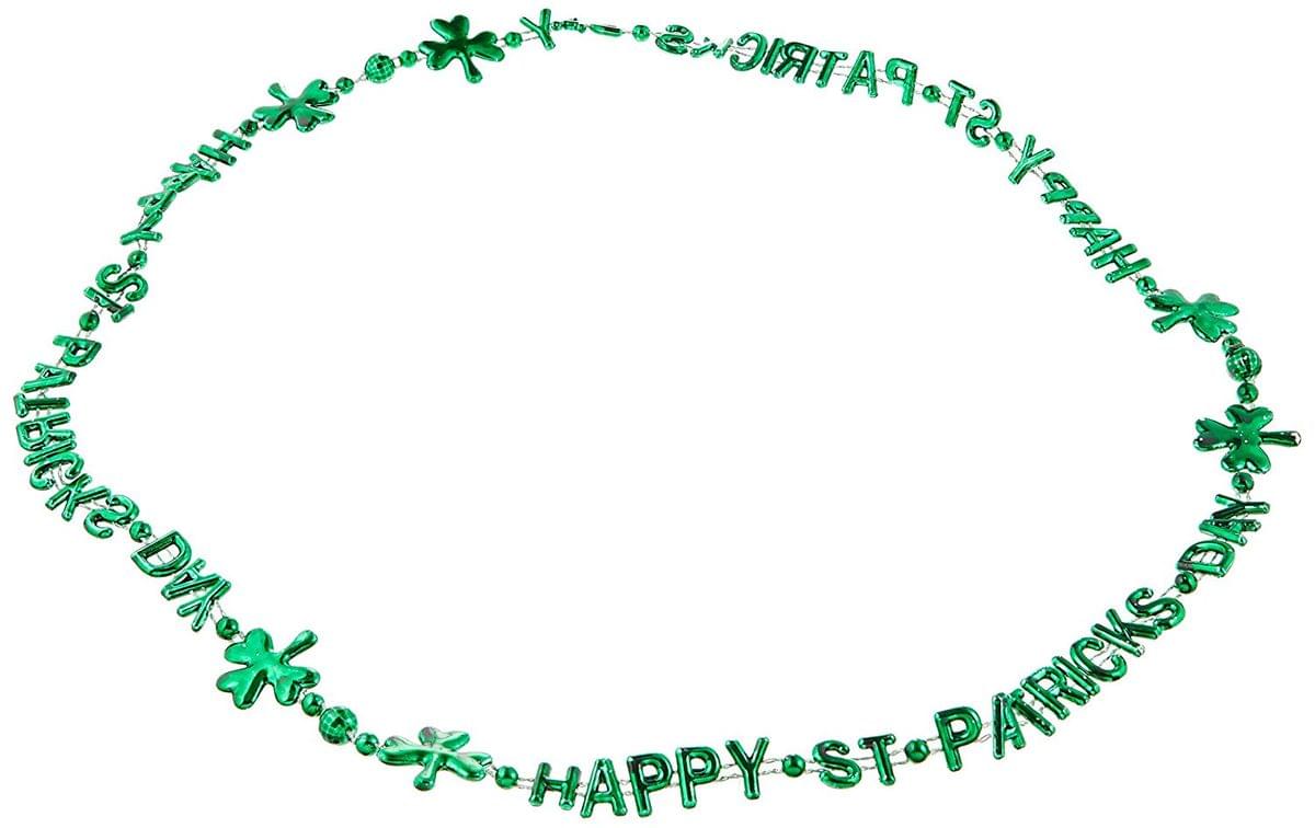 St Patricks Day Beads