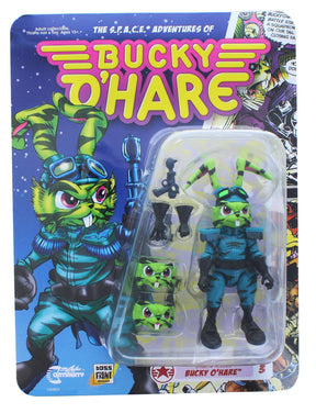 Bucky O Hare Wave 2 Action Figure | Stealth Mission Bucky