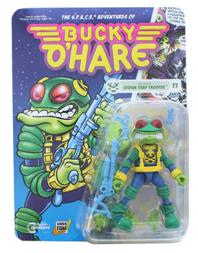 Bucky O Hare Wave 2 Action Figure | Aniverse Storm Toad Trooper