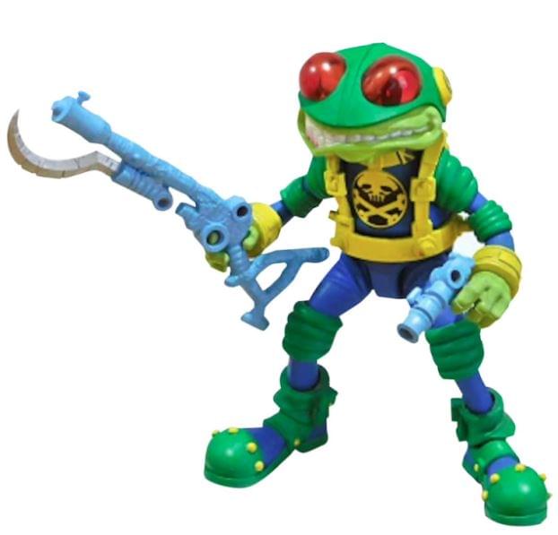 Bucky O Hare Wave 2 Action Figure | Aniverse Storm Toad Trooper