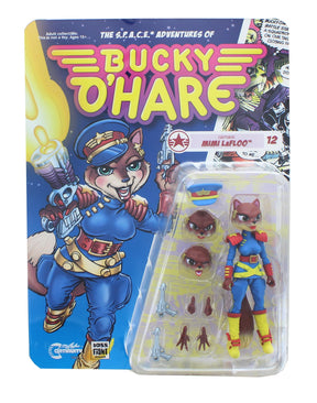 Bucky O Hare Wave 2 Action Figure | Captain Mimi LaFloo