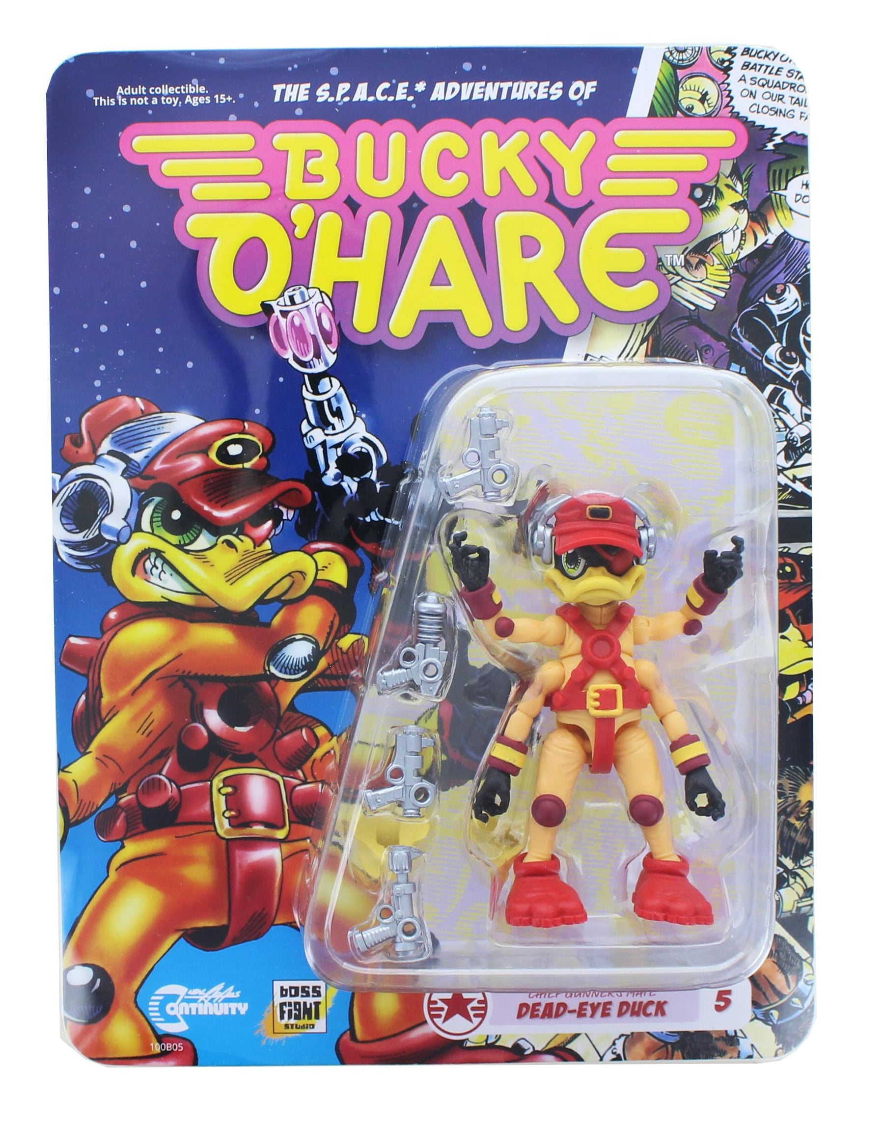 Bucky O Hare Wave 2 Action Figure | Deadeye Duck