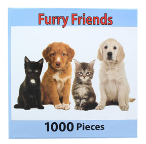 PuzzleWorks 1000 Piece Jigsaw Puzzle | Furry Friend