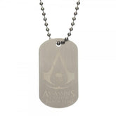 Assassins Creed Black Flag Dogtag Necklace