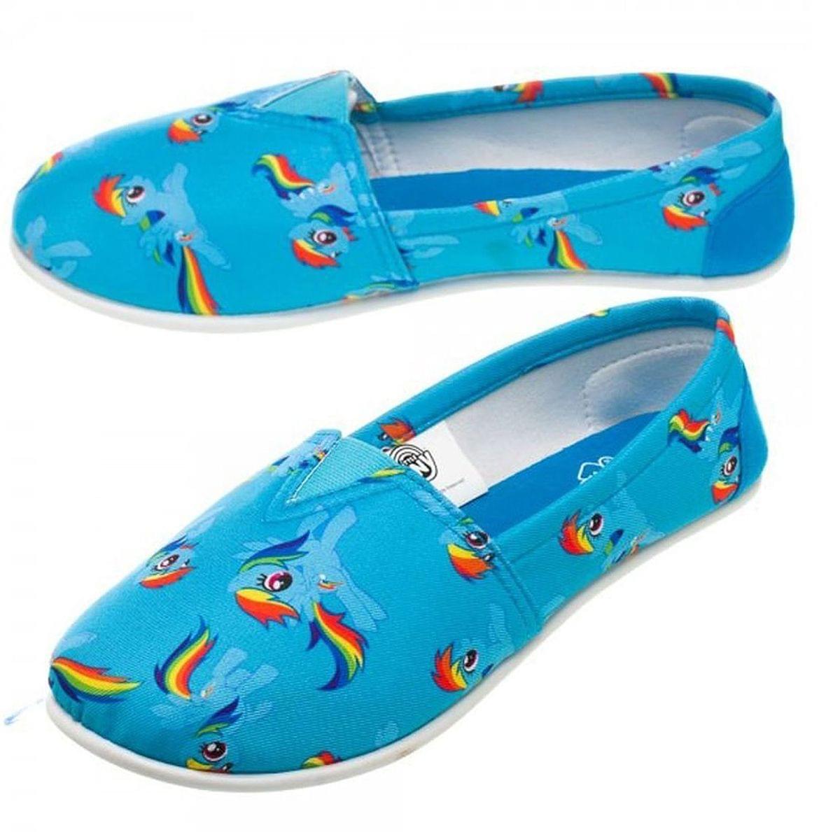 My Little Pony Canvas Slip On Shoes