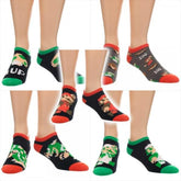 Super Mario Bros. Ankle Socks: 5 Pack