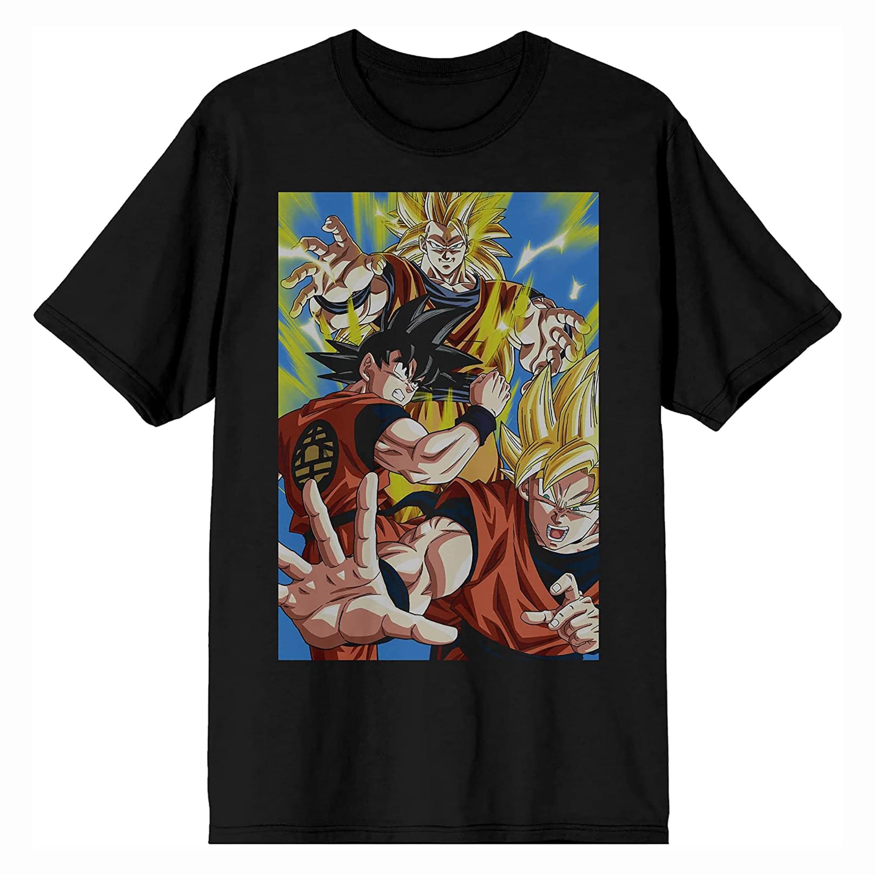 Dragon Ball Z RB Confetti T-Shirt | Adult XXX-Large