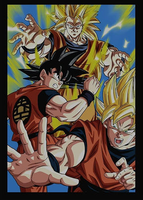 Dragon Ball Z RB Confetti T-Shirt | Adult XXX-Large