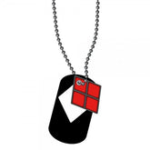 DC Comics Harley Quinn Dog Tags