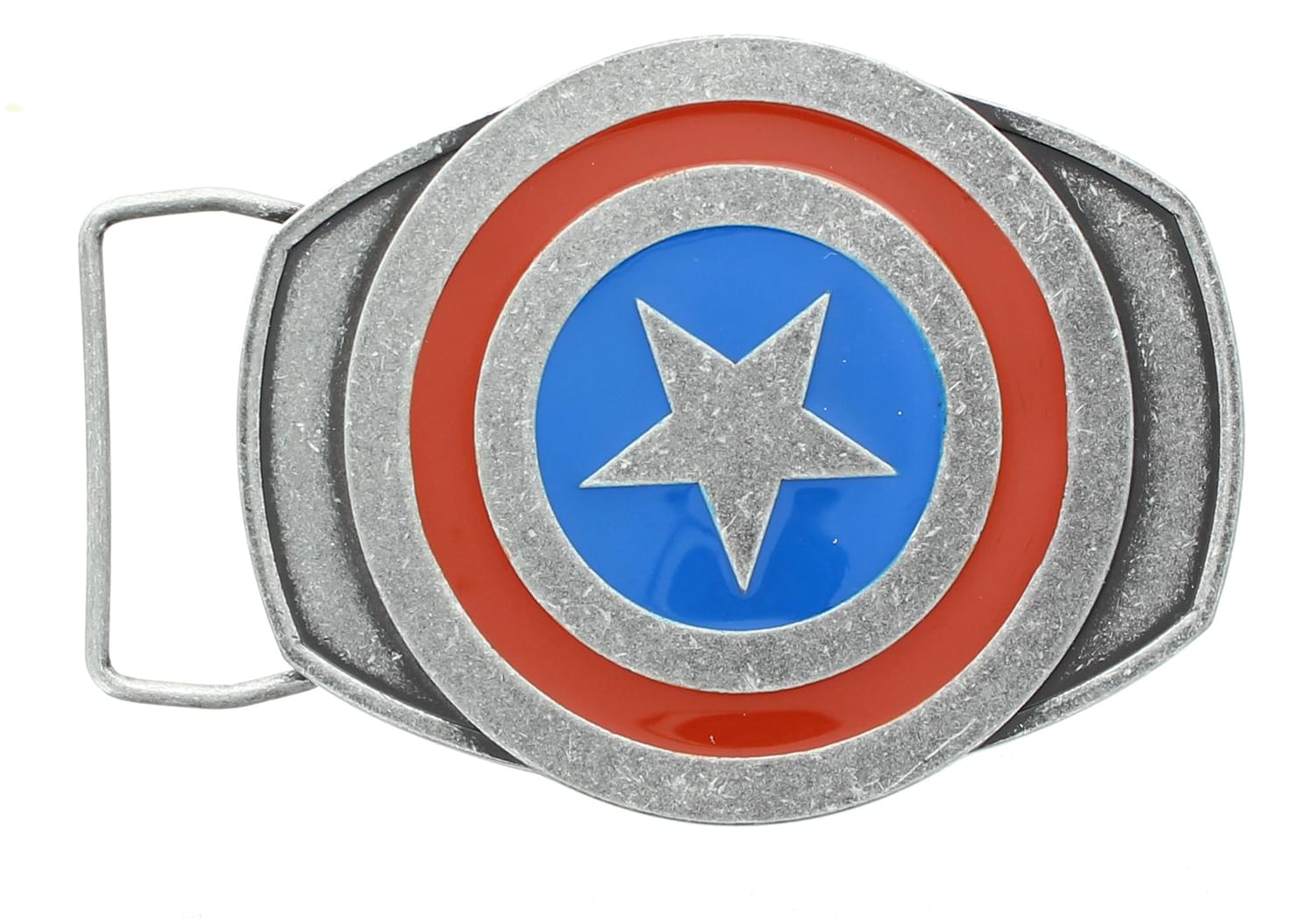 Captain America Belt Buckle