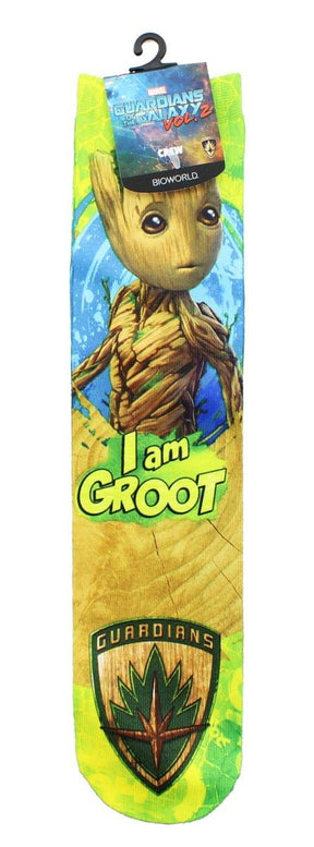 Guardians of the Galaxy "I Am Groot" Tube Socks
