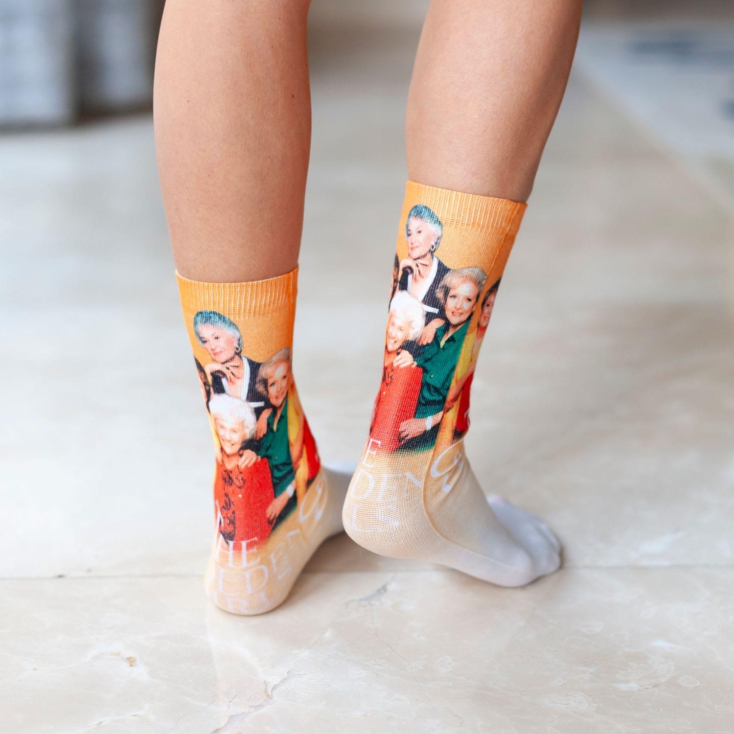 The Golden Girls Tube Socks | Officially Licensed Apparel