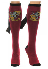 Harry Potter Gryffindorf Crew Socks With Cape