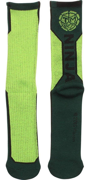 Teenage Mutant Ninja Turtles Men's Active Crew Socks